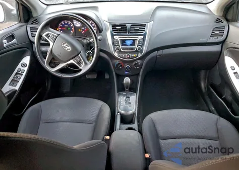 2015 Hyundai Accent Gls z USA, uszkodzony, nr VIN KMHCU5AE2FU234095